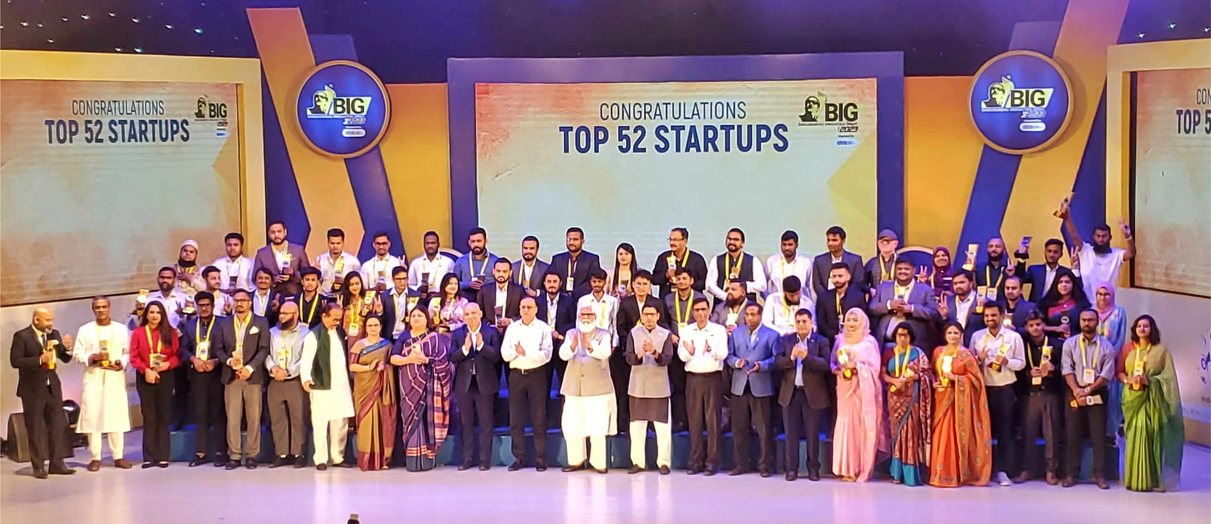 BIG top 10 selected startup